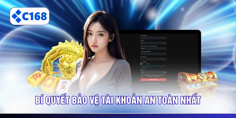 Bí quyết bảo vệ tài khoản an toàn nhất
