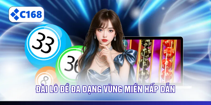 Đài lô đề đa dạng vùng miền hấp dẫn