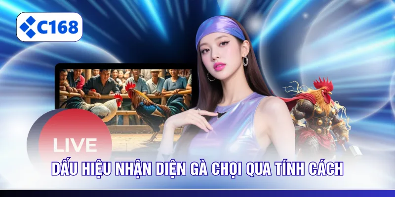 Dấu hiệu nhận diện gà chọi qua tính cách