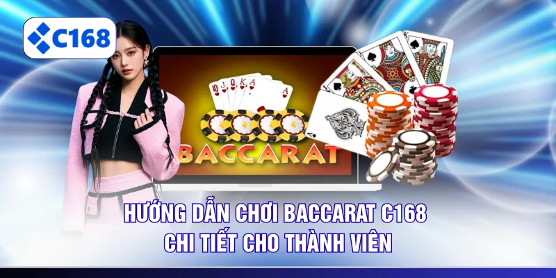 Hướng dẫn chơi baccarat C168 chi tiết cho thành viên