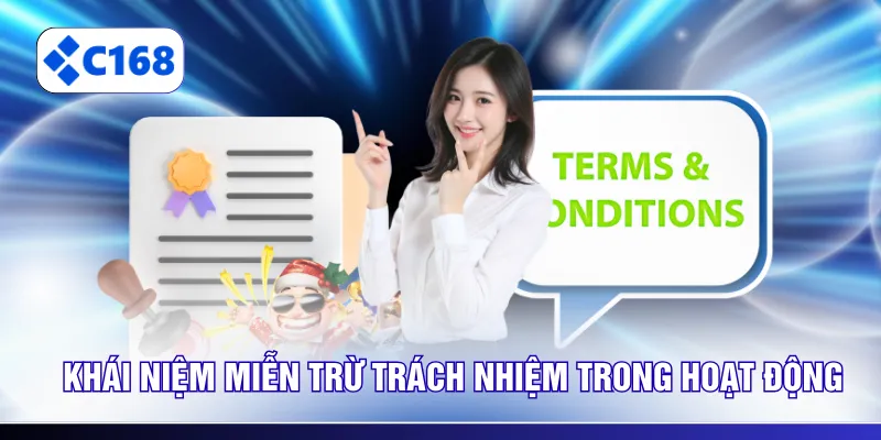 Khái niệm miễn trừ trách nhiệm trong hoạt động