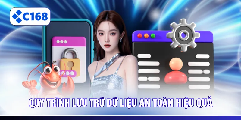 Quy trình lưu trữ dữ liệu an toàn hiệu quả