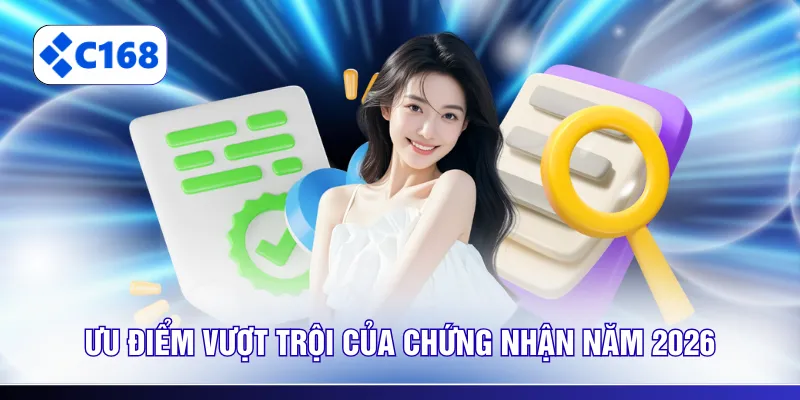 Ưu điểm vượt trội của chứng nhận năm 2026